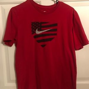 Red Nike Shirt
